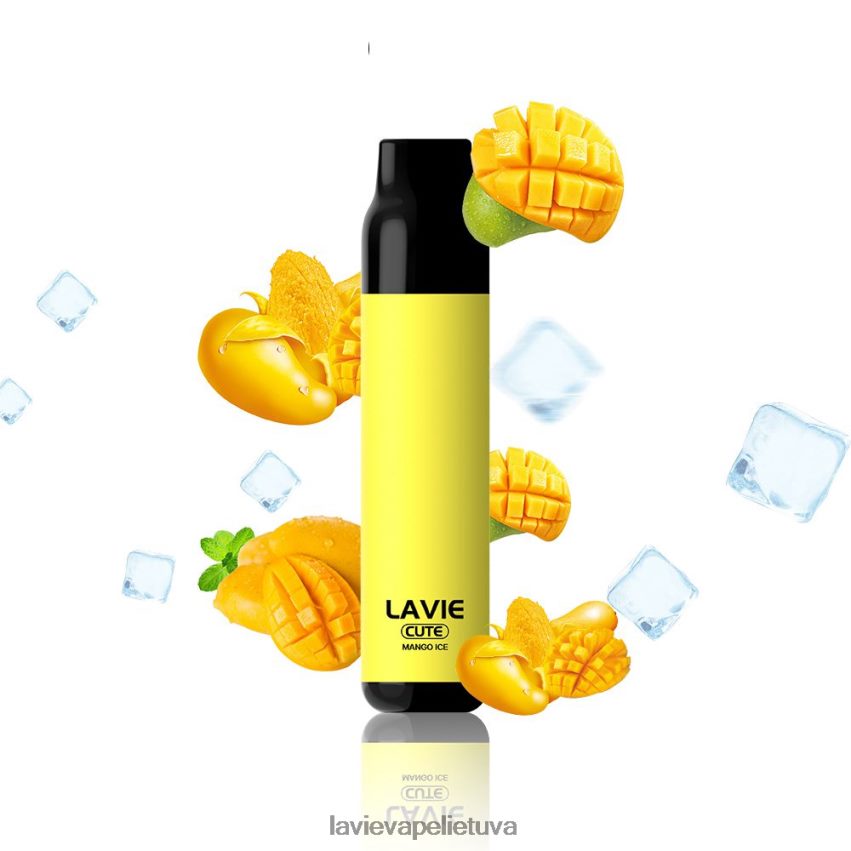 N226RV287 Lavie Vape Review | mangų ledas LAVIE BAR 3000 išpūtimų